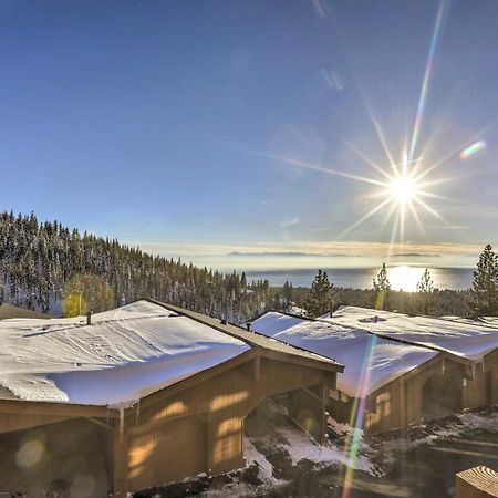 Incline Village Condo - Steps To Diamond Peak Bagian luar foto