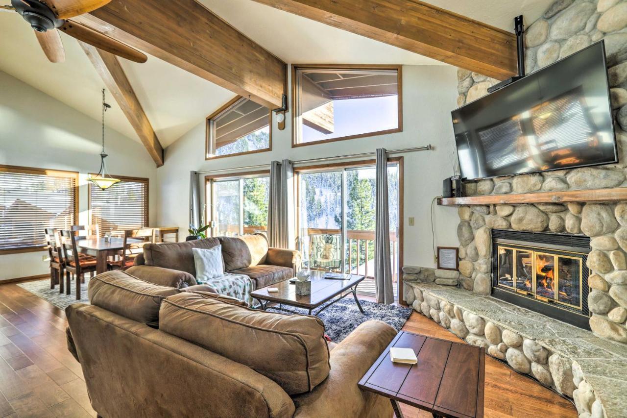 Incline Village Condo - Steps To Diamond Peak Bagian luar foto