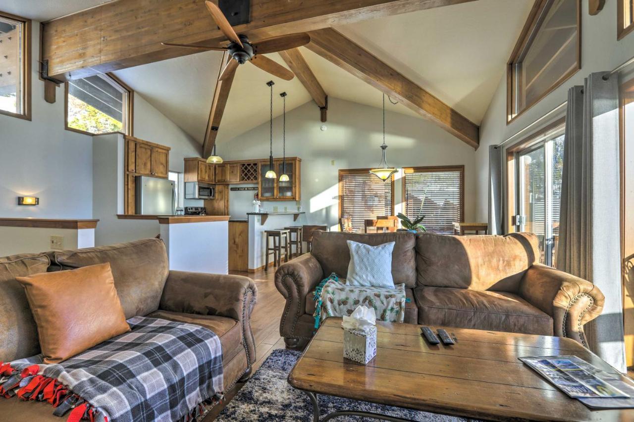 Incline Village Condo - Steps To Diamond Peak Bagian luar foto