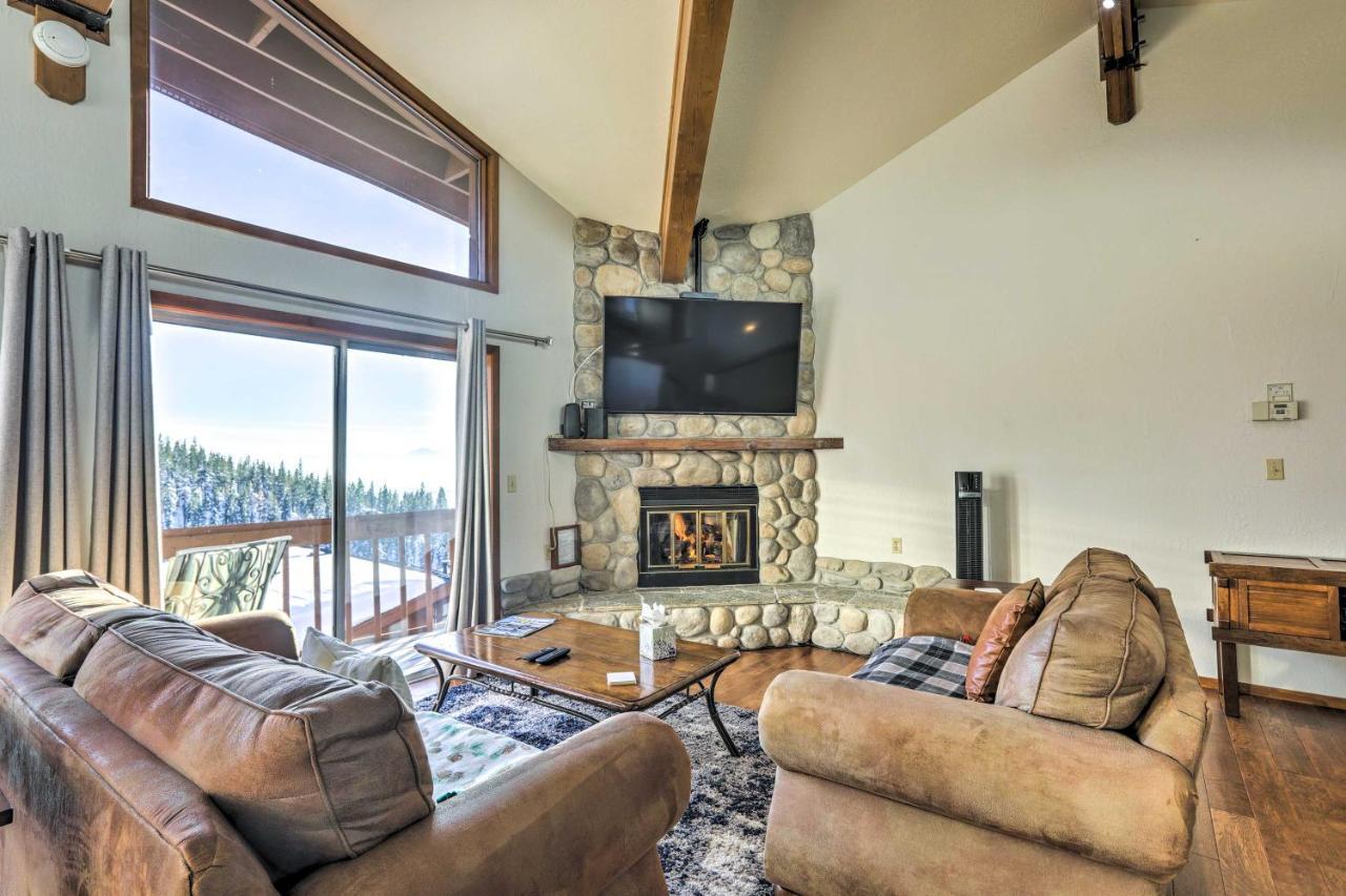 Incline Village Condo - Steps To Diamond Peak Bagian luar foto