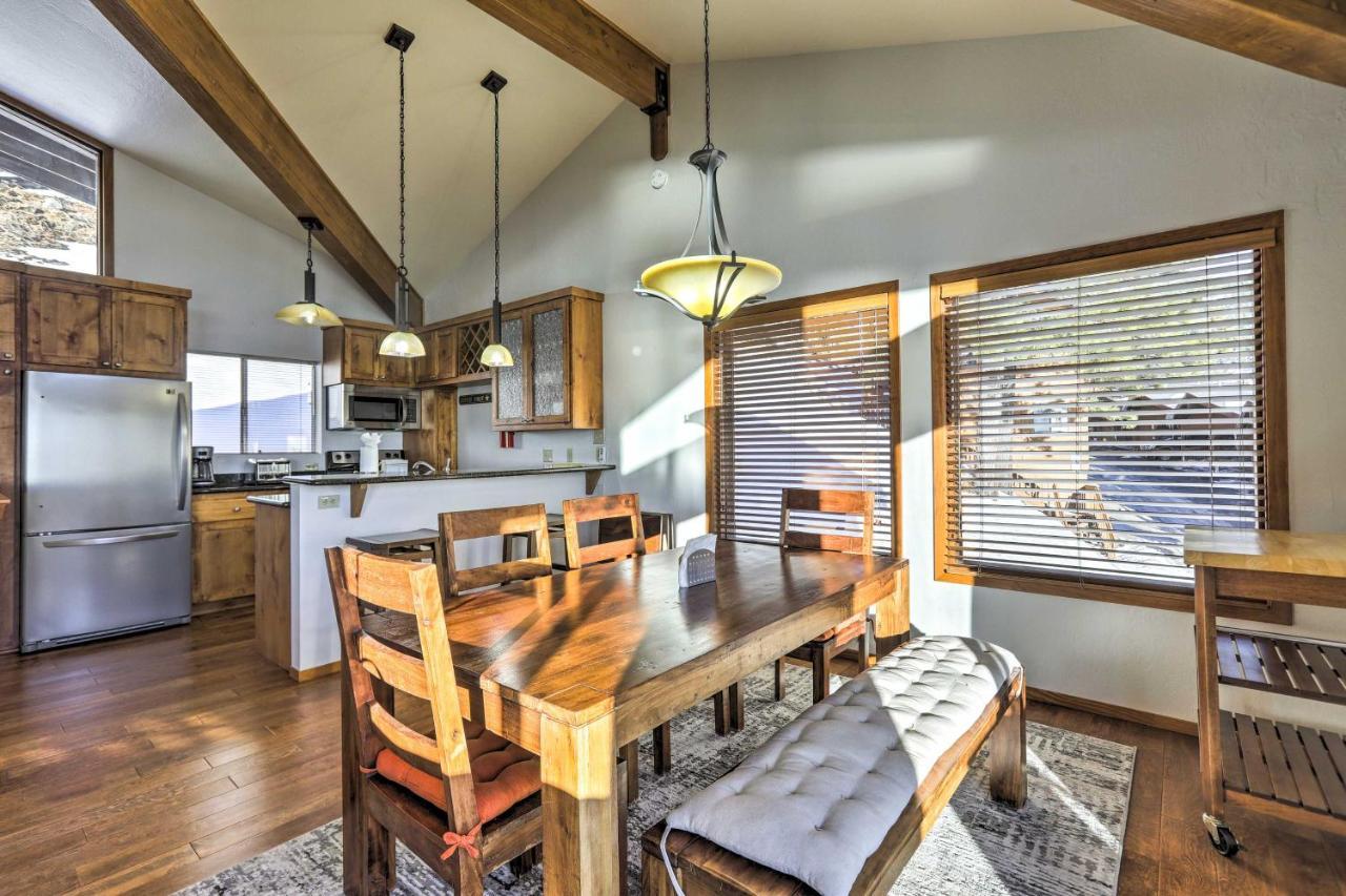 Incline Village Condo - Steps To Diamond Peak Bagian luar foto