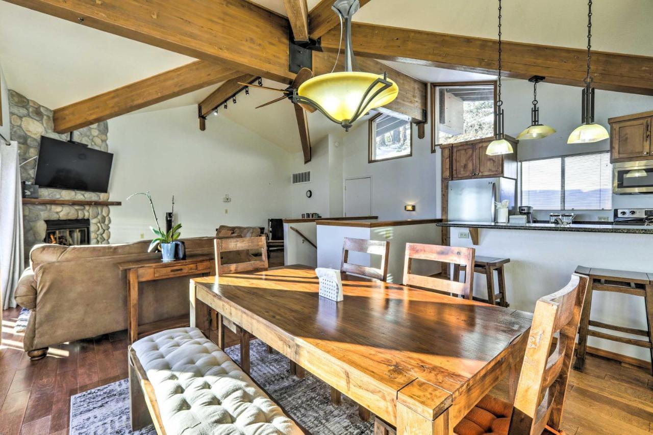 Incline Village Condo - Steps To Diamond Peak Bagian luar foto