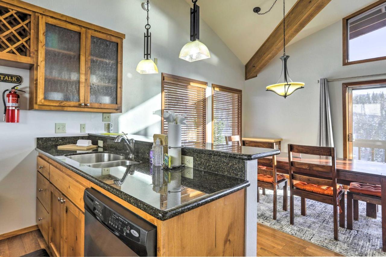 Incline Village Condo - Steps To Diamond Peak Bagian luar foto