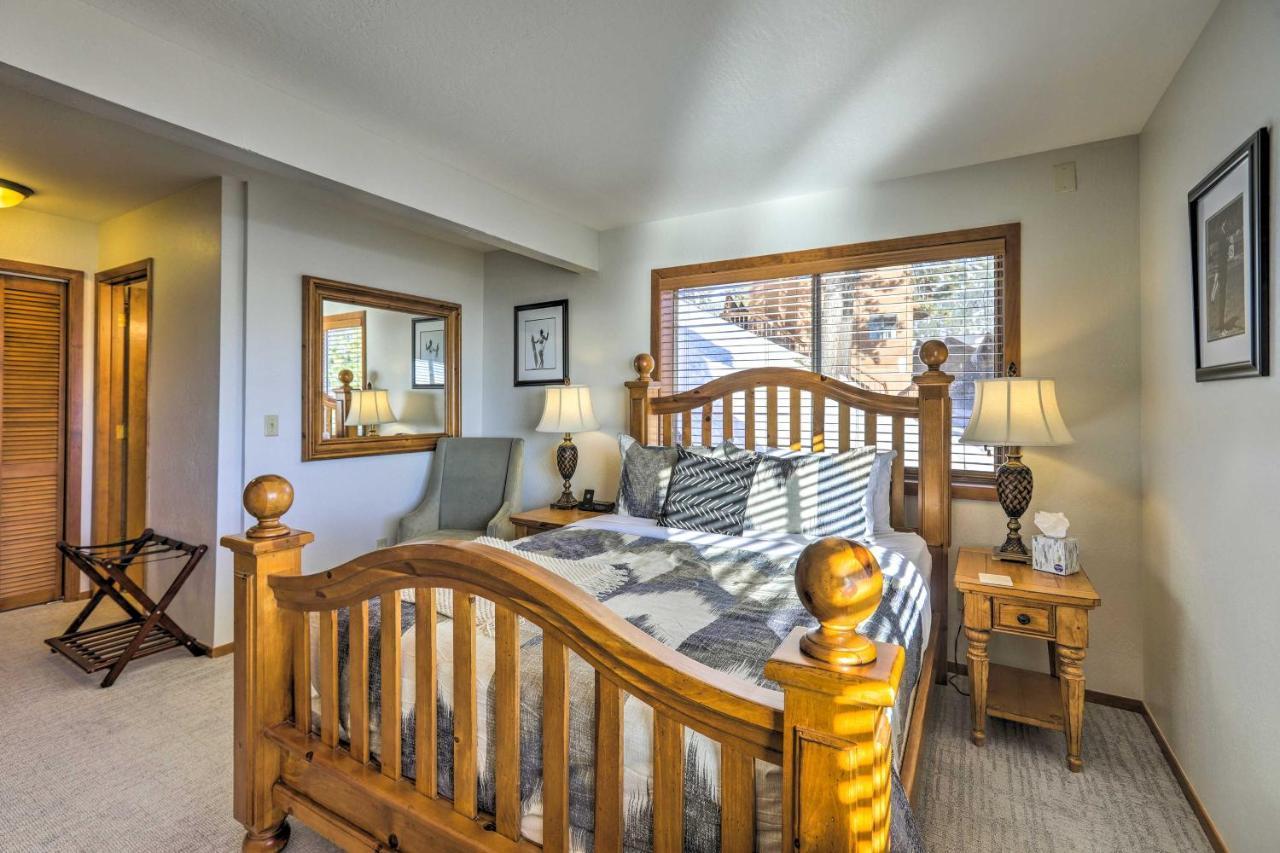 Incline Village Condo - Steps To Diamond Peak Bagian luar foto