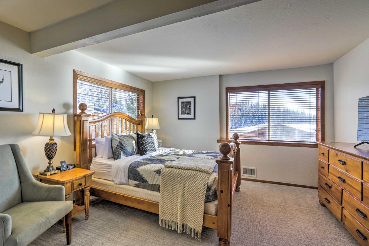 Incline Village Condo - Steps To Diamond Peak Bagian luar foto