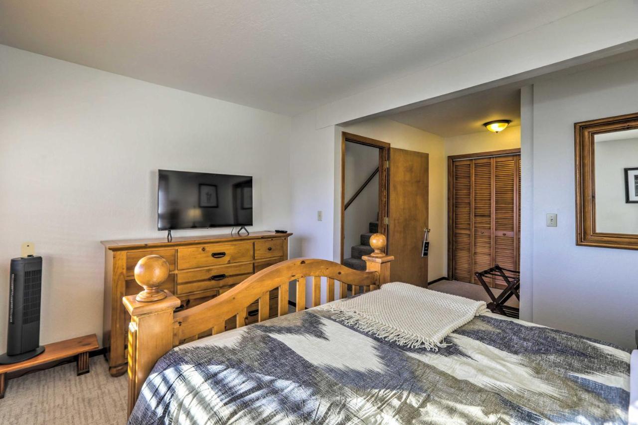 Incline Village Condo - Steps To Diamond Peak Bagian luar foto