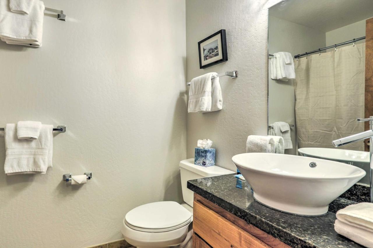 Incline Village Condo - Steps To Diamond Peak Bagian luar foto