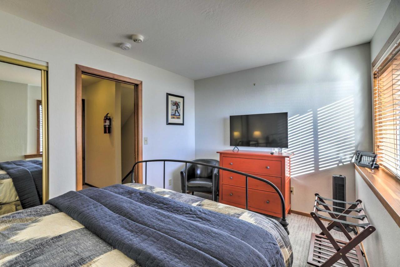 Incline Village Condo - Steps To Diamond Peak Bagian luar foto