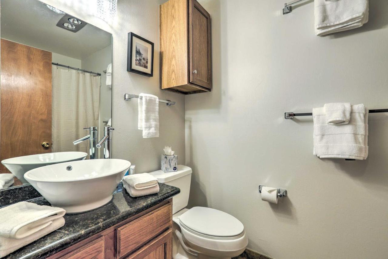 Incline Village Condo - Steps To Diamond Peak Bagian luar foto