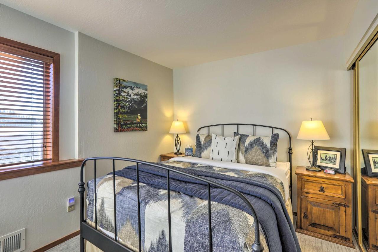 Incline Village Condo - Steps To Diamond Peak Bagian luar foto