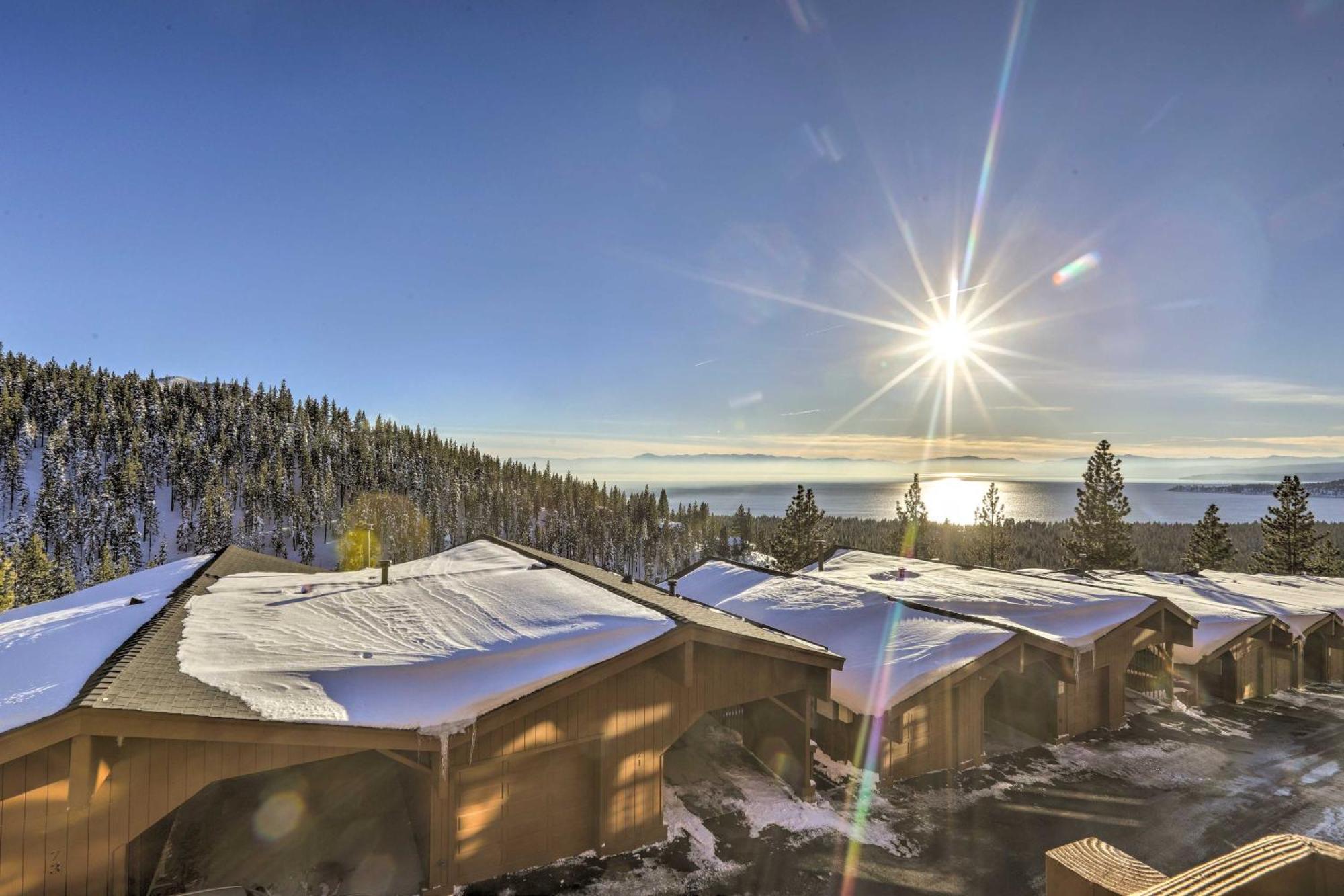 Incline Village Condo - Steps To Diamond Peak Bagian luar foto