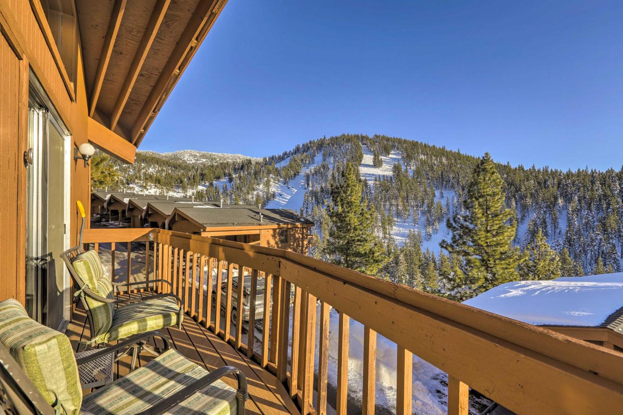 Incline Village Condo - Steps To Diamond Peak Bagian luar foto